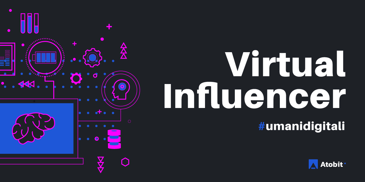 Virtual influencer