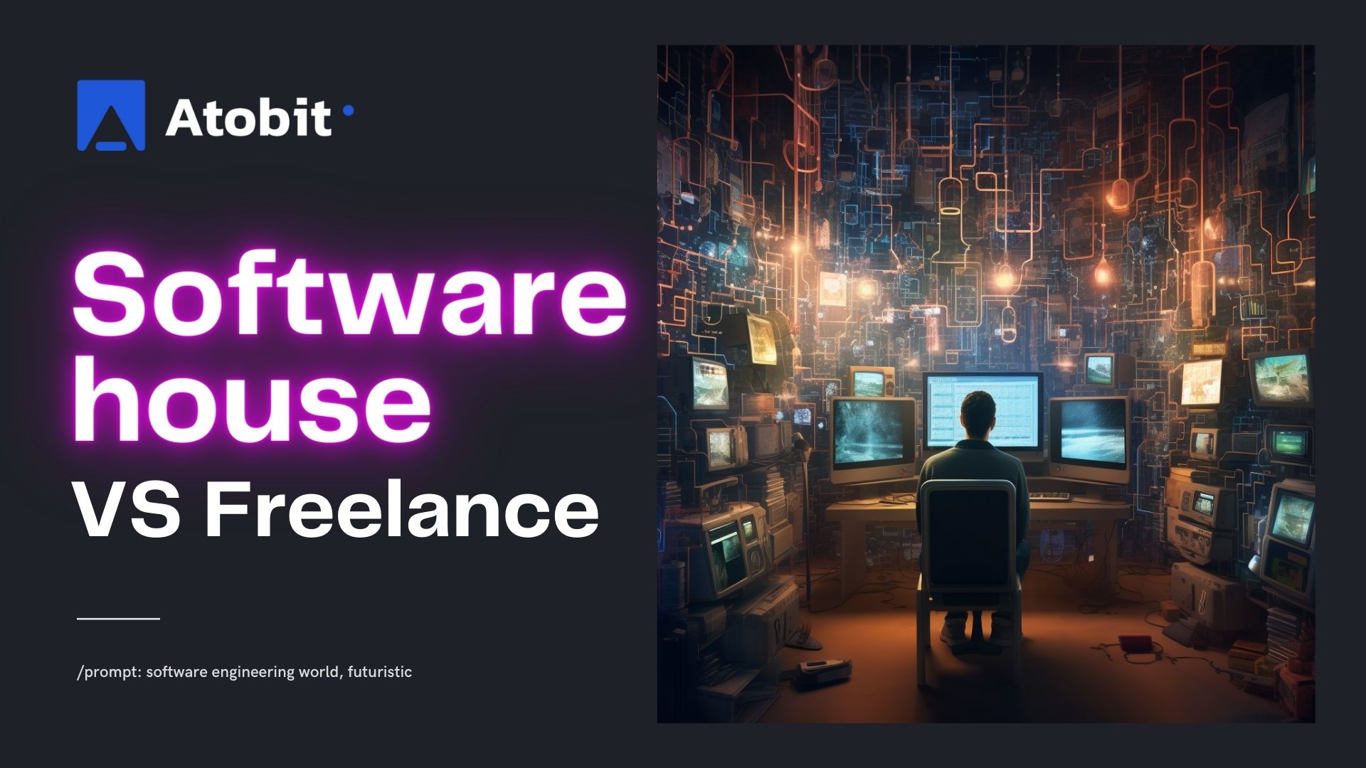 Sfida tecnologica: Software house vs Freelance