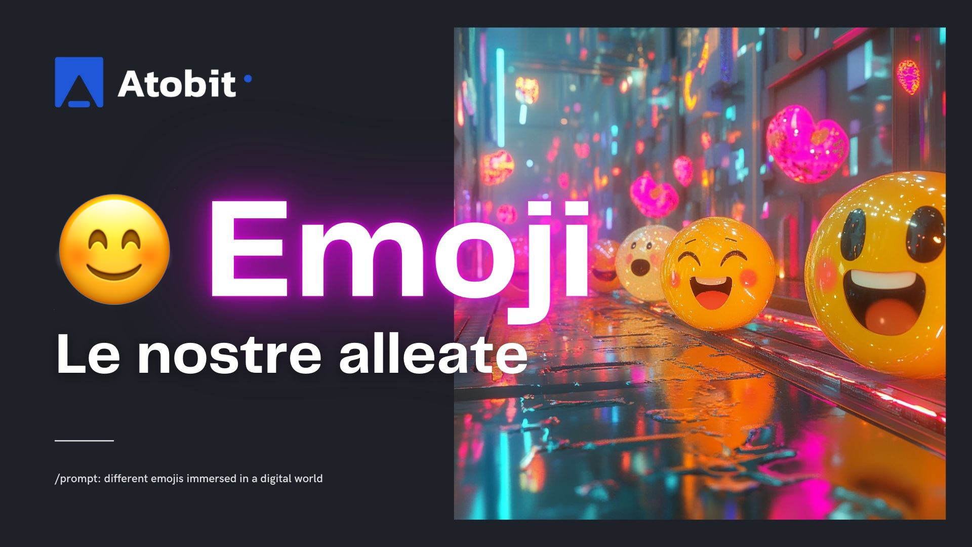 Utilizzare le emoji per una comunicazione efficace