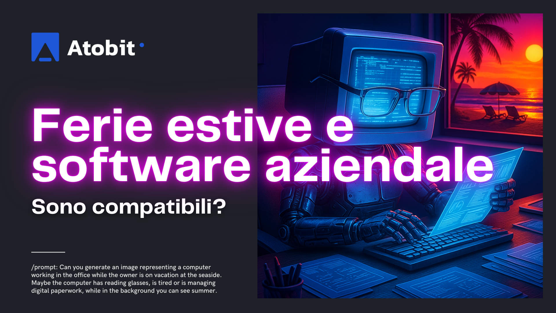 Ferie estive e software aziendale: come evitare brutte sorprese